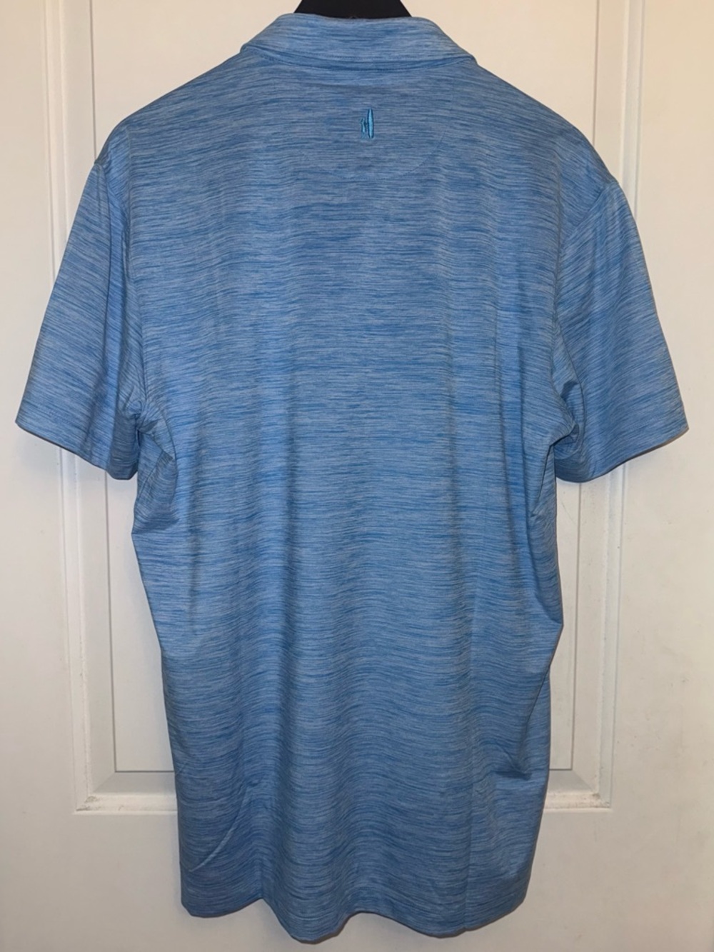 johnnie-O NWT "Huron" Featherweight Performance Polo in "Majorca" Blue - Picture 4 of 7